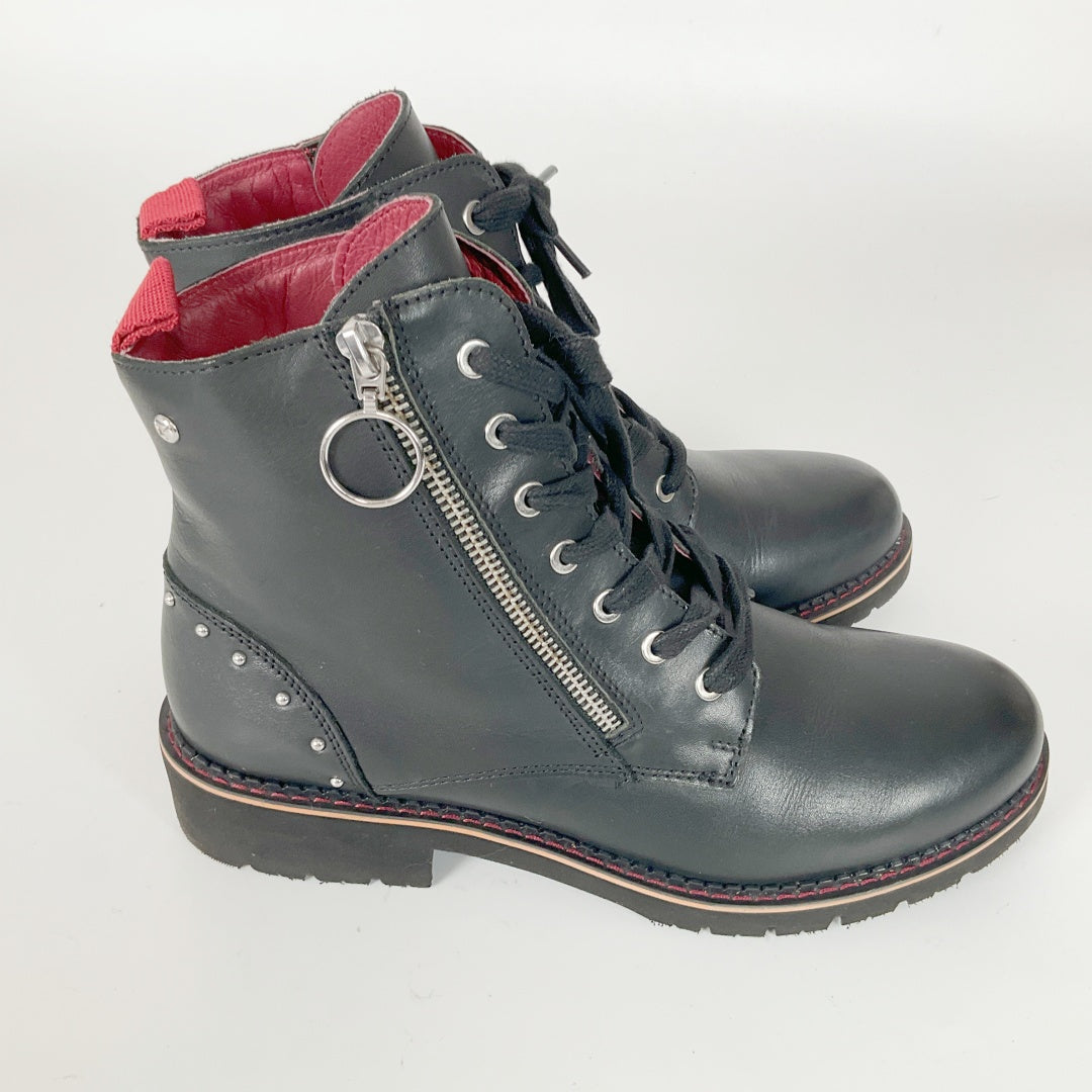 PIKOLINOS Leather Ankle Boots – Size 40