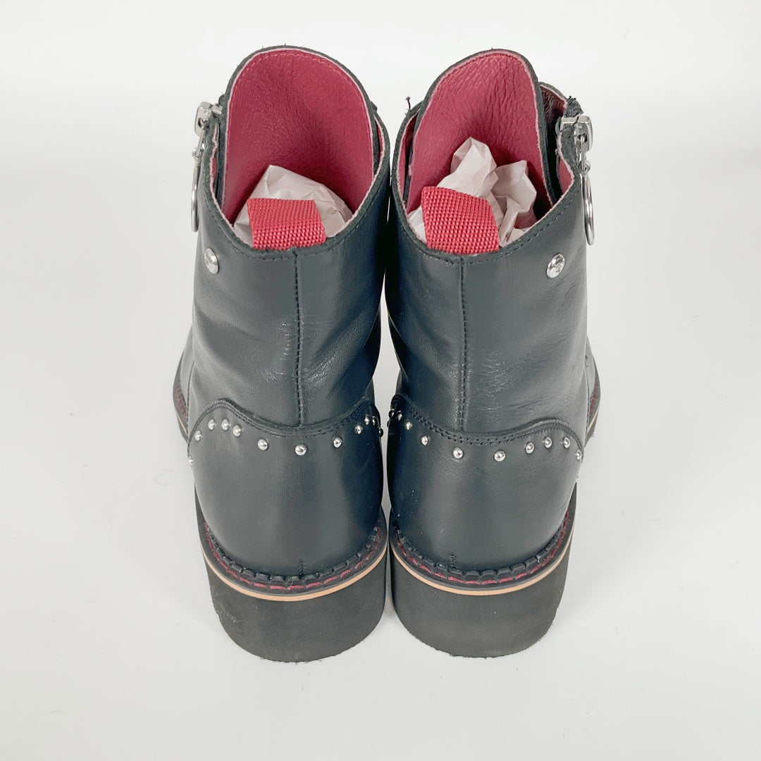 PIKOLINOS Leather Ankle Boots – Size 40