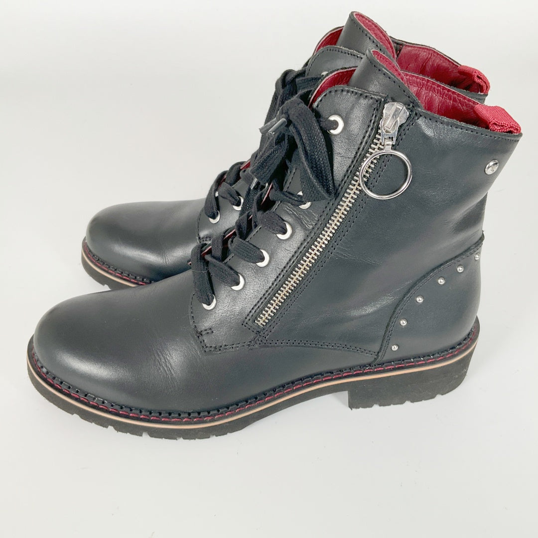 PIKOLINOS Leather Ankle Boots – Size 40