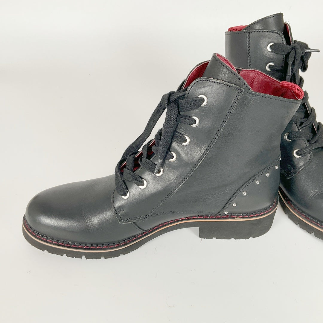PIKOLINOS Leather Ankle Boots – Size 40