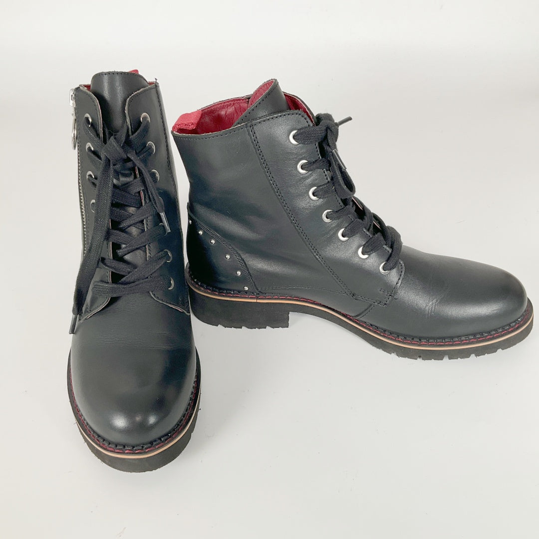 PIKOLINOS Leather Ankle Boots – Size 40