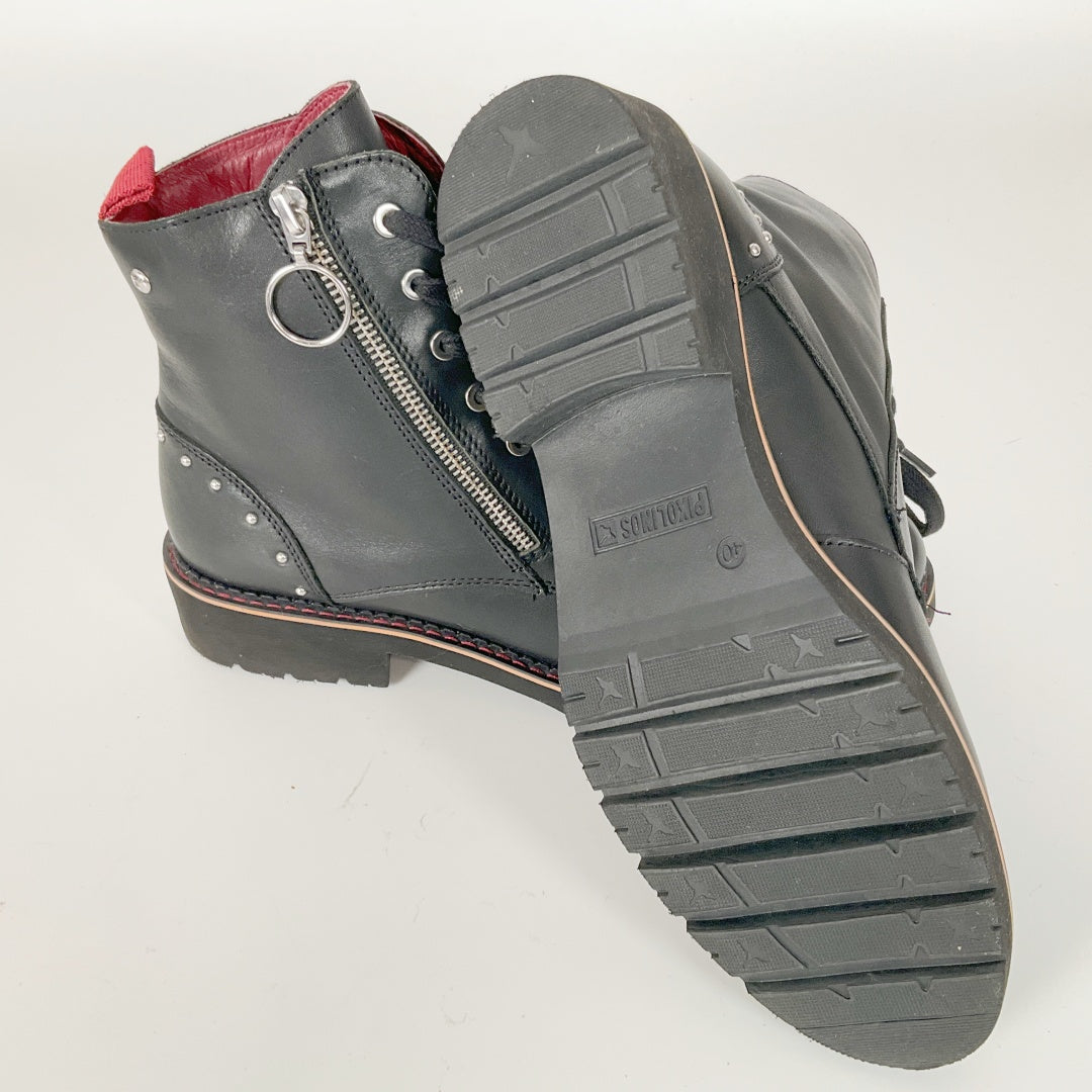 PIKOLINOS Leather Ankle Boots – Size 40