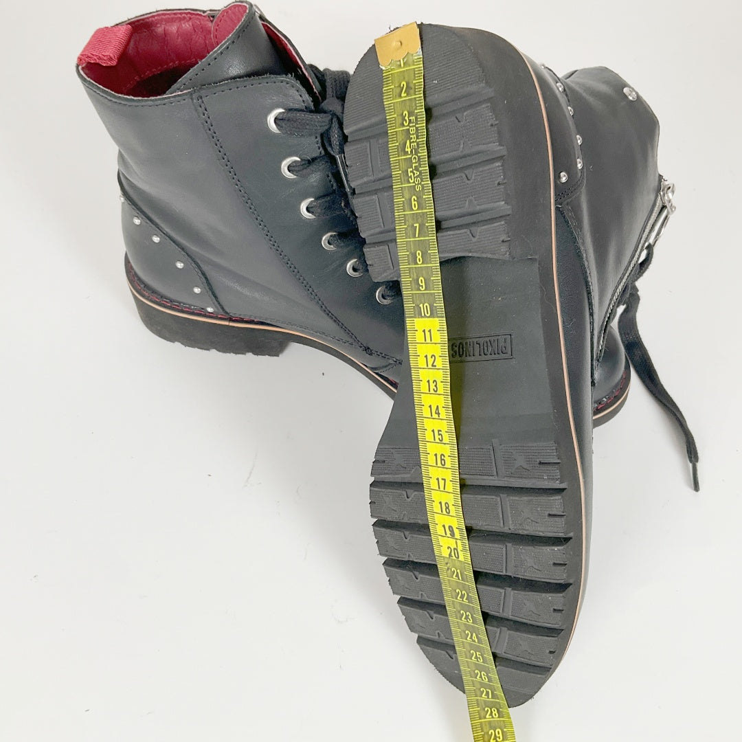 PIKOLINOS Leather Ankle Boots – Size 40