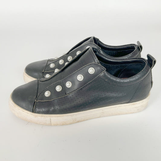 Minx Pearl Detail Sneakers – Size 36