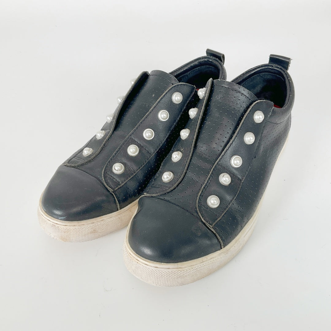 Minx Pearl Detail Sneakers – Size 36