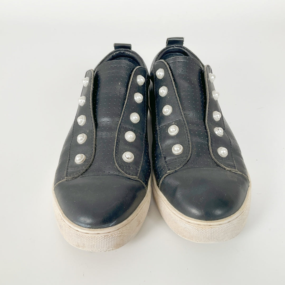 Minx Pearl Detail Sneakers – Size 36