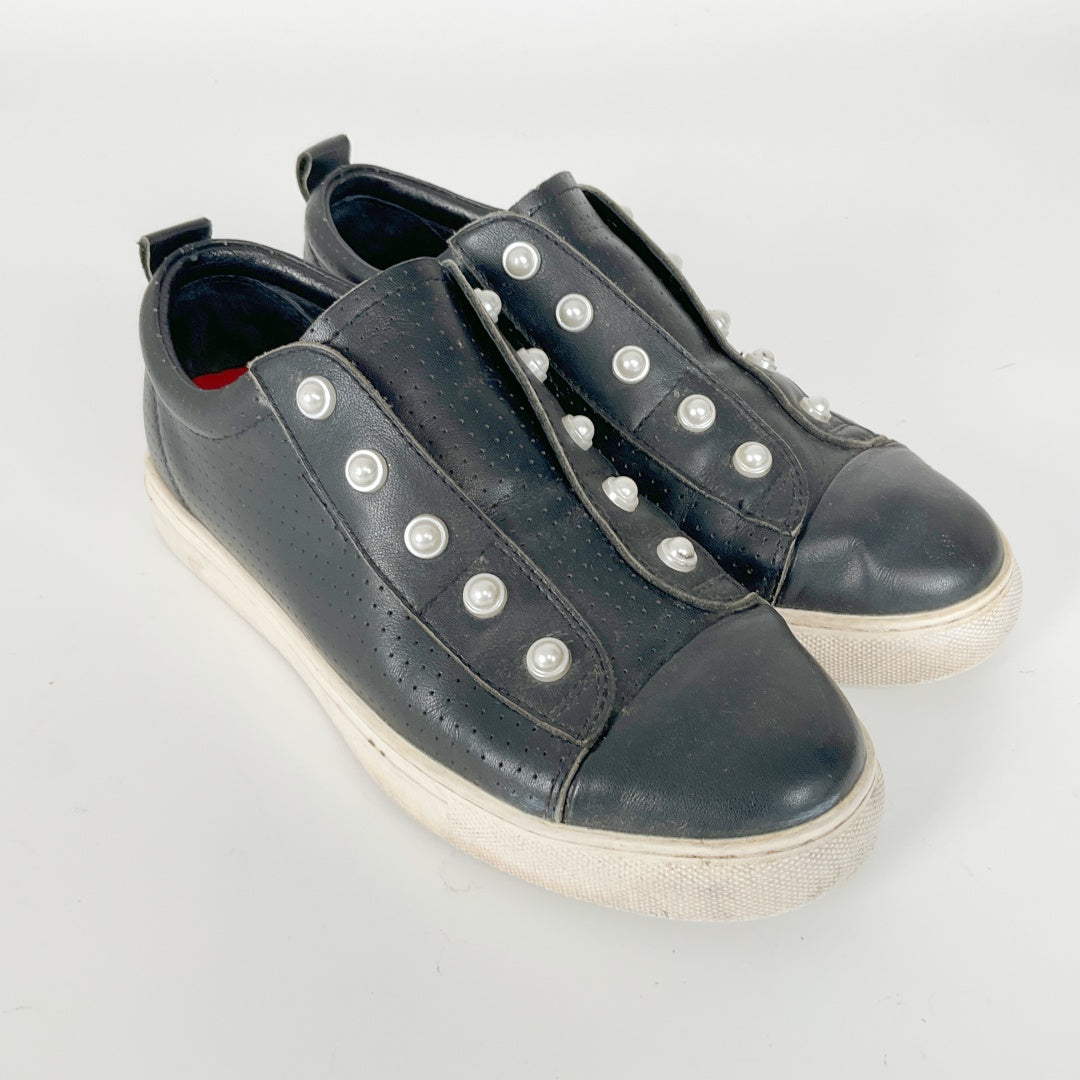 Minx Pearl Detail Sneakers – Size 36