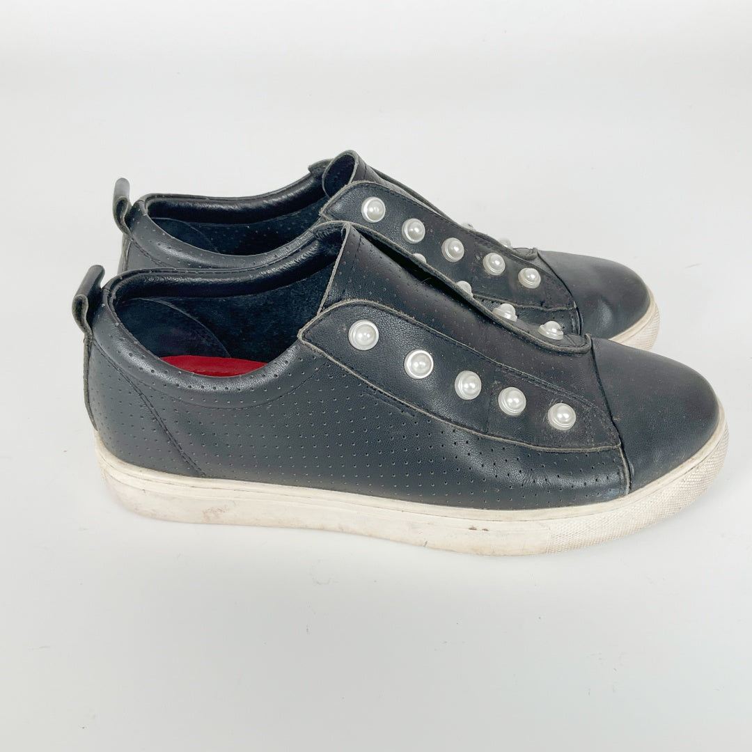 Minx Pearl Detail Sneakers – Size 36