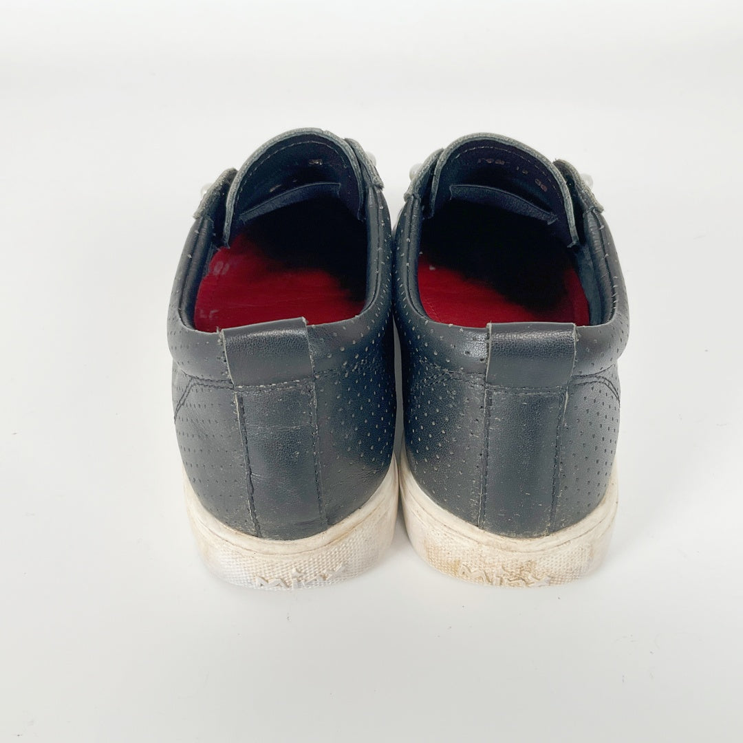 Minx Pearl Detail Sneakers – Size 36