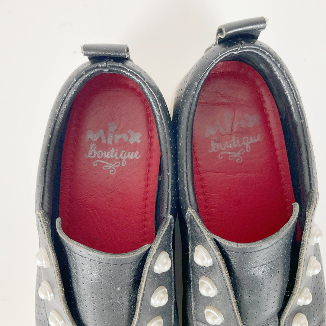 Minx Pearl Detail Sneakers – Size 36