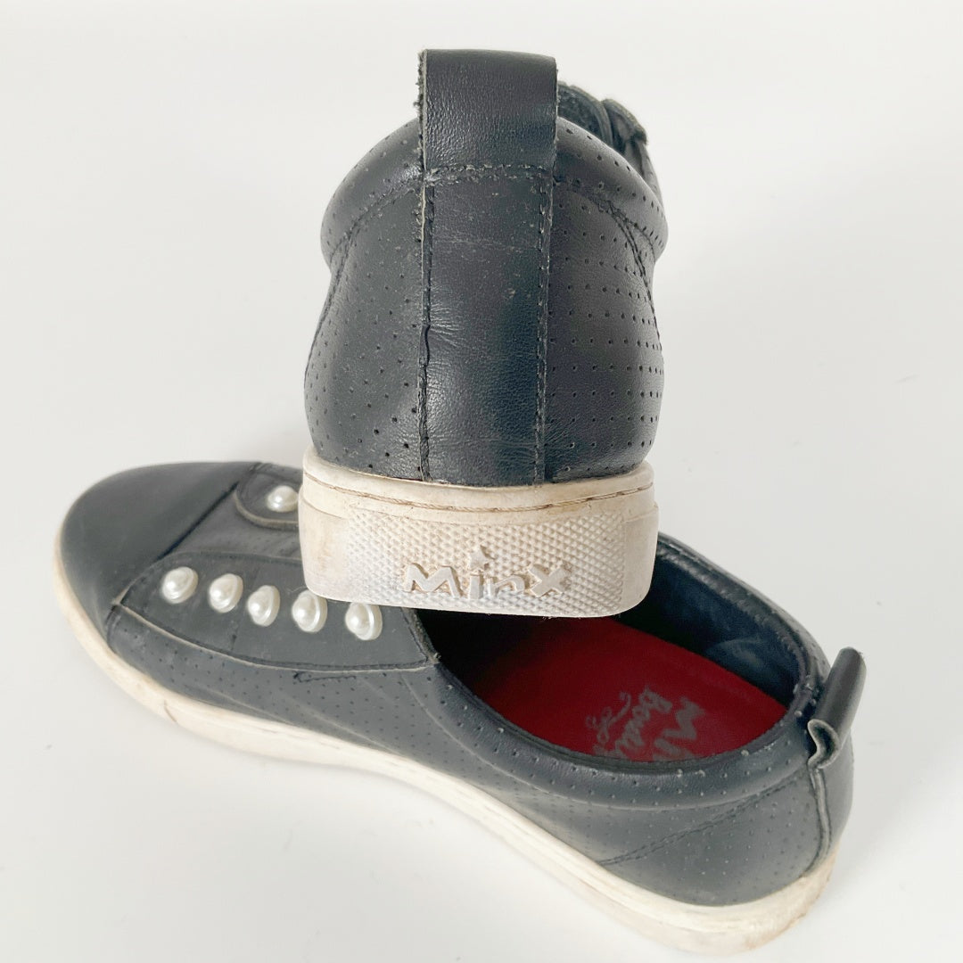 Minx Pearl Detail Sneakers – Size 36