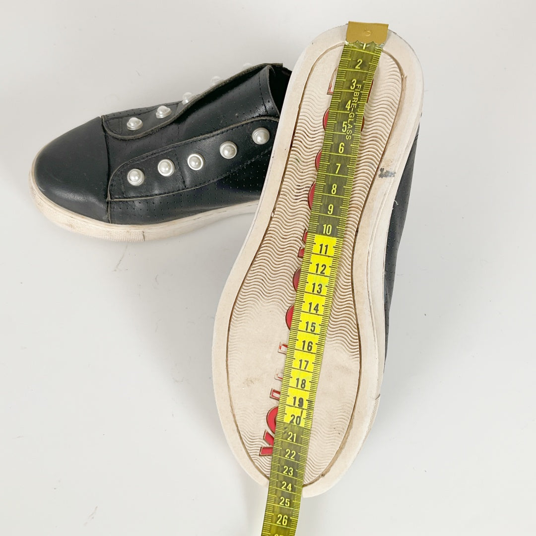 Minx Pearl Detail Sneakers – Size 36