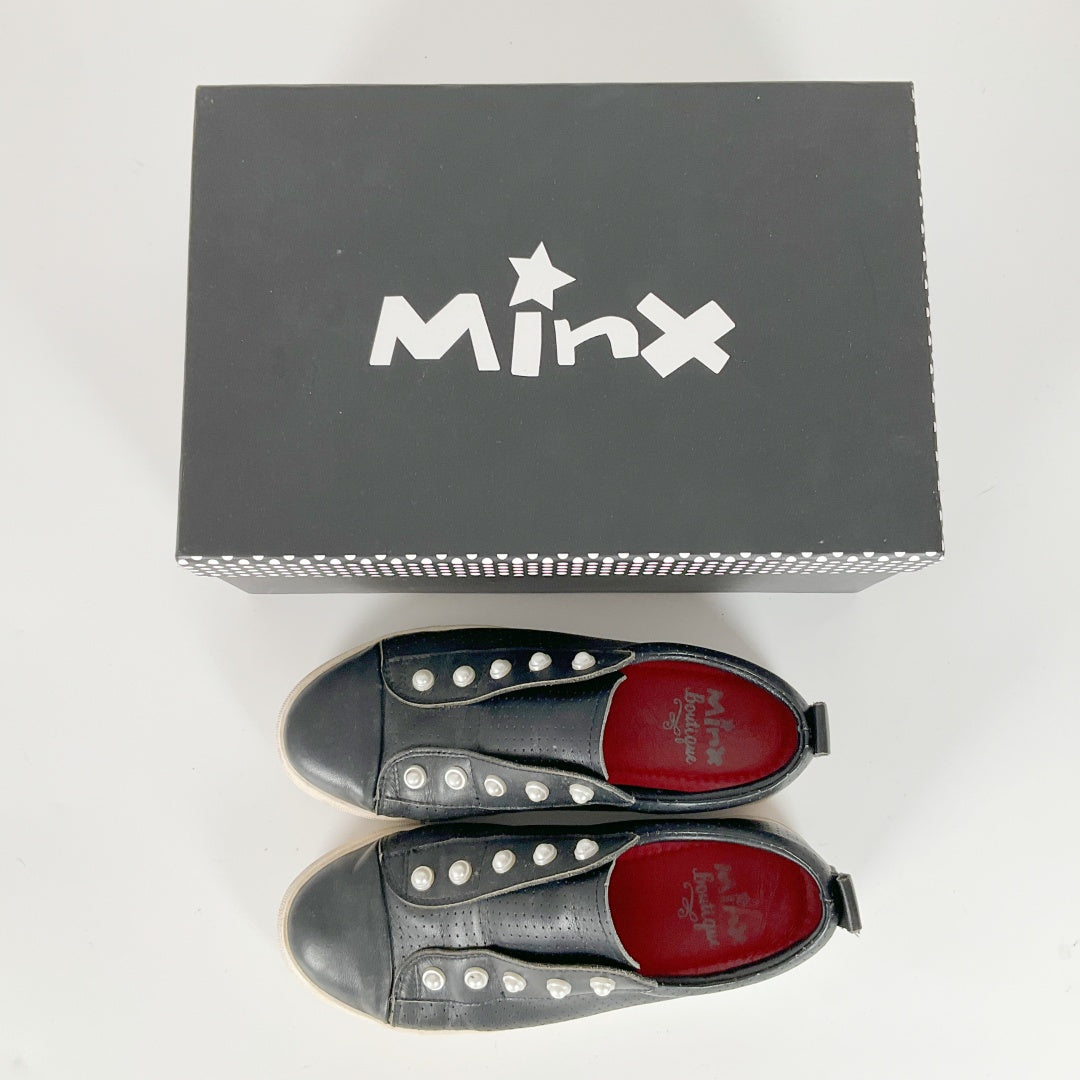 Minx Pearl Detail Sneakers – Size 36