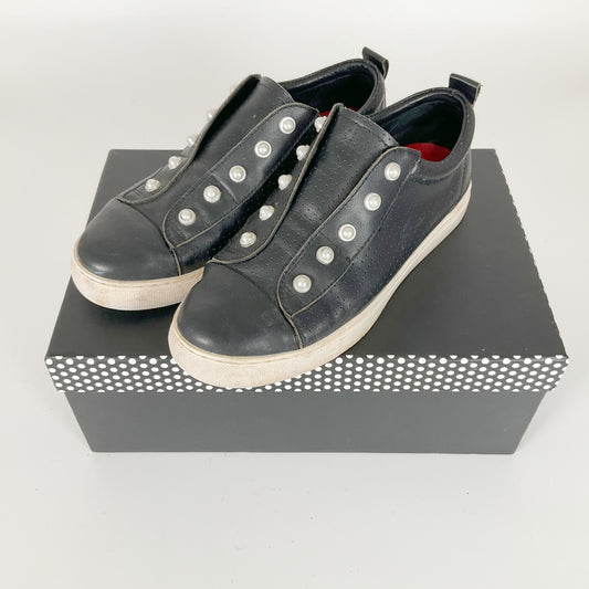 Minx Pearl Detail Sneakers – Size 36