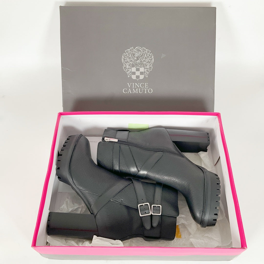 VINCE CAMUTO Heeled Ankle Boots – Size 8.5 / 39