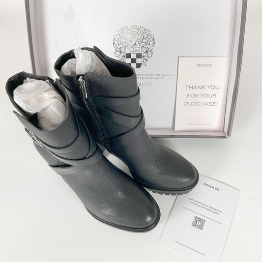 VINCE CAMUTO Heeled Ankle Boots – Size 8.5 / 39
