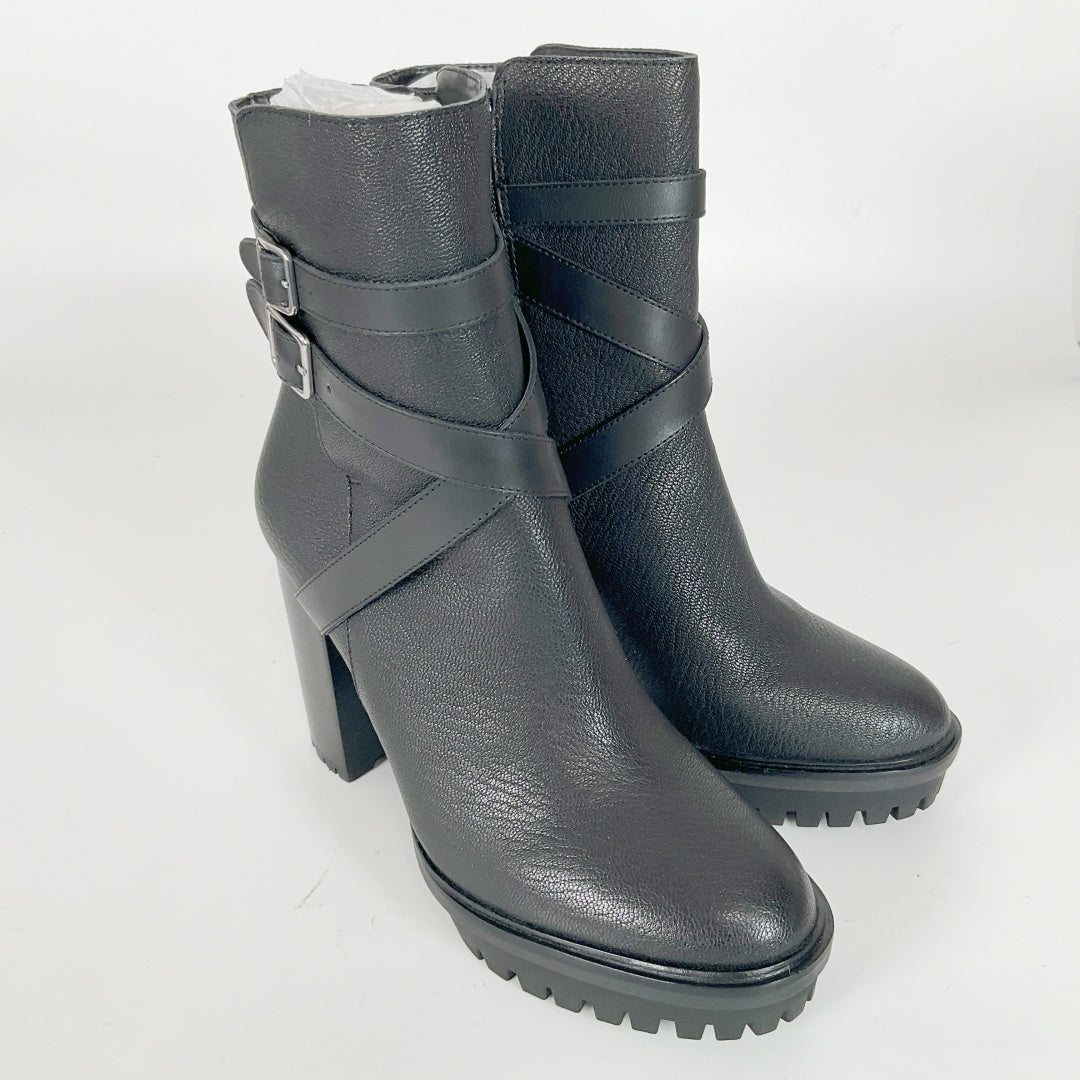 VINCE CAMUTO Heeled Ankle Boots – Size 8.5 / 39