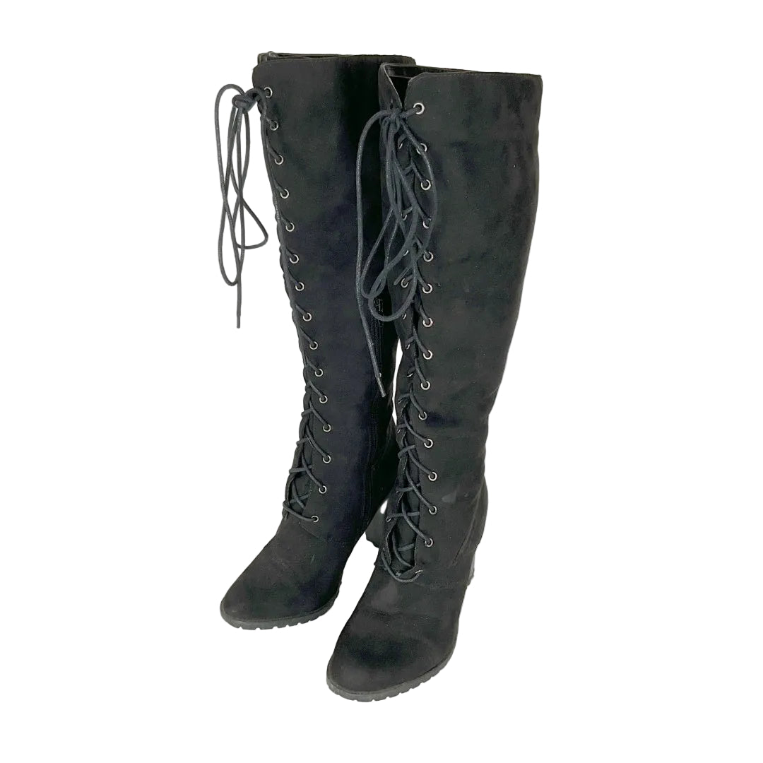 CELEBRITY “ROXY BOOTS” Knee High Boots – Size 8