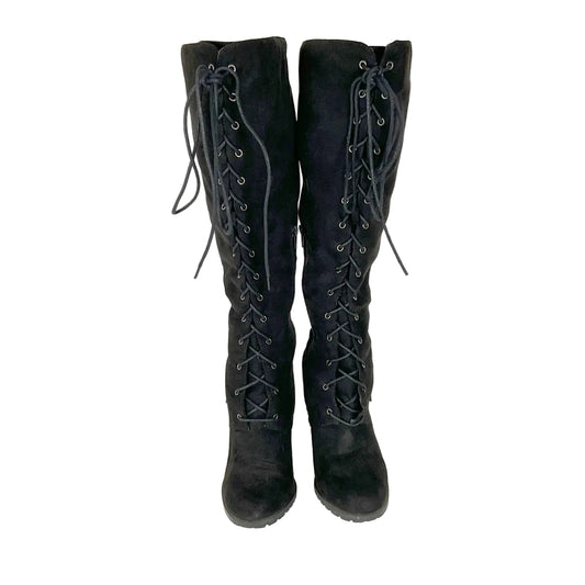 CELEBRITY “ROXY BOOTS” Knee High Boots – Size 8