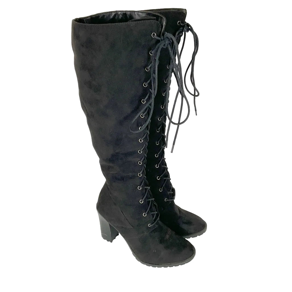 CELEBRITY “ROXY BOOTS” Knee High Boots – Size 8