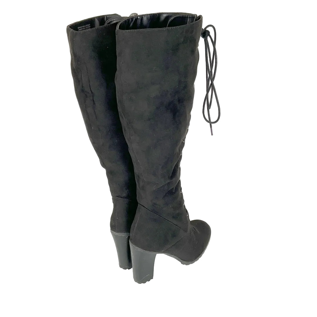 CELEBRITY “ROXY BOOTS” Knee High Boots – Size 8