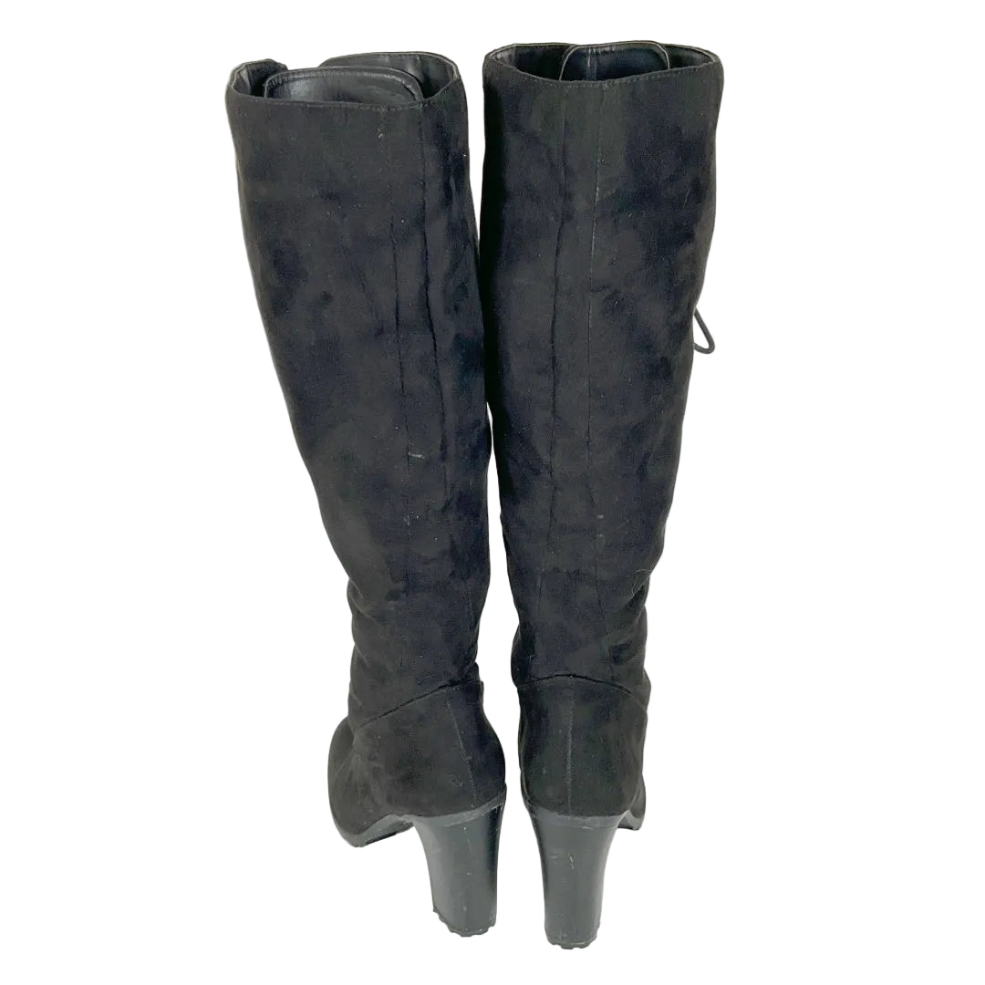 CELEBRITY “ROXY BOOTS” Knee High Boots – Size 8