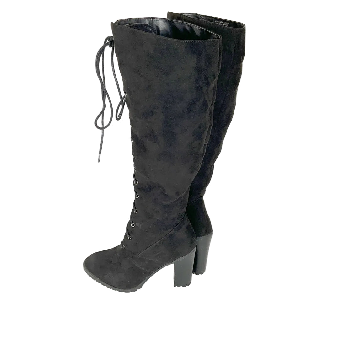 CELEBRITY “ROXY BOOTS” Knee High Boots – Size 8