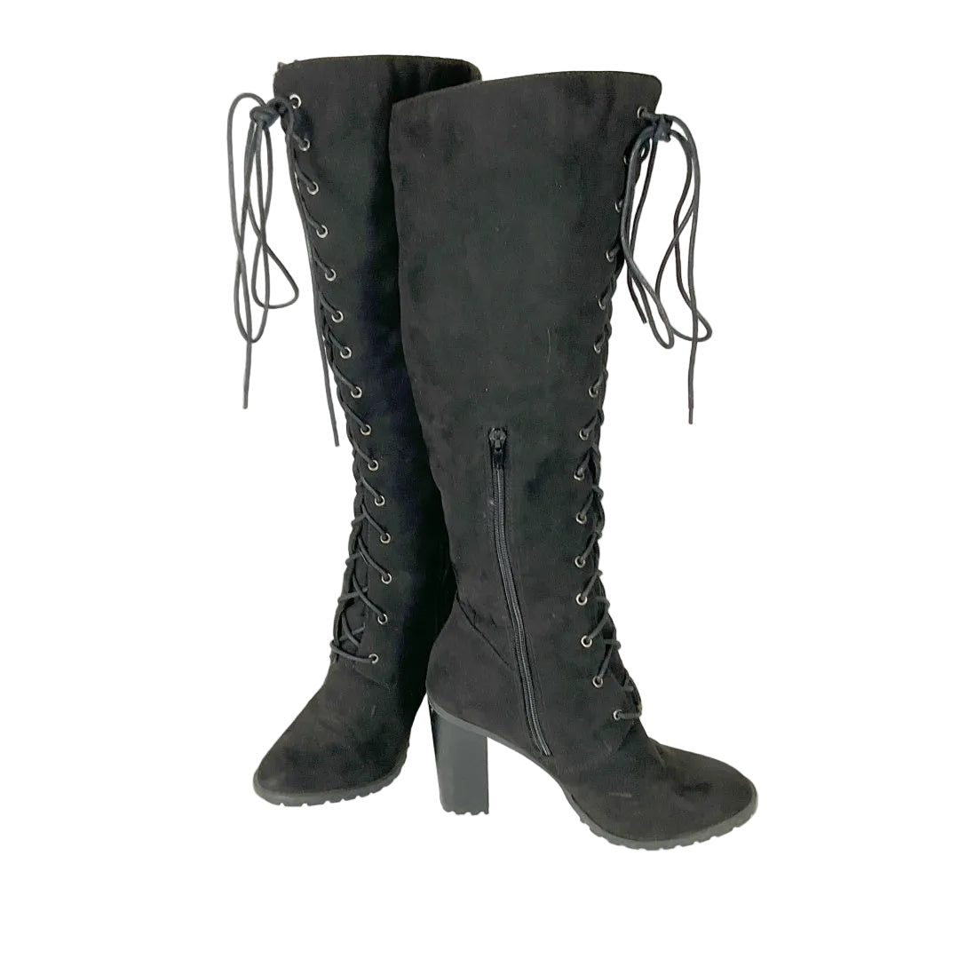 CELEBRITY “ROXY BOOTS” Knee High Boots – Size 8