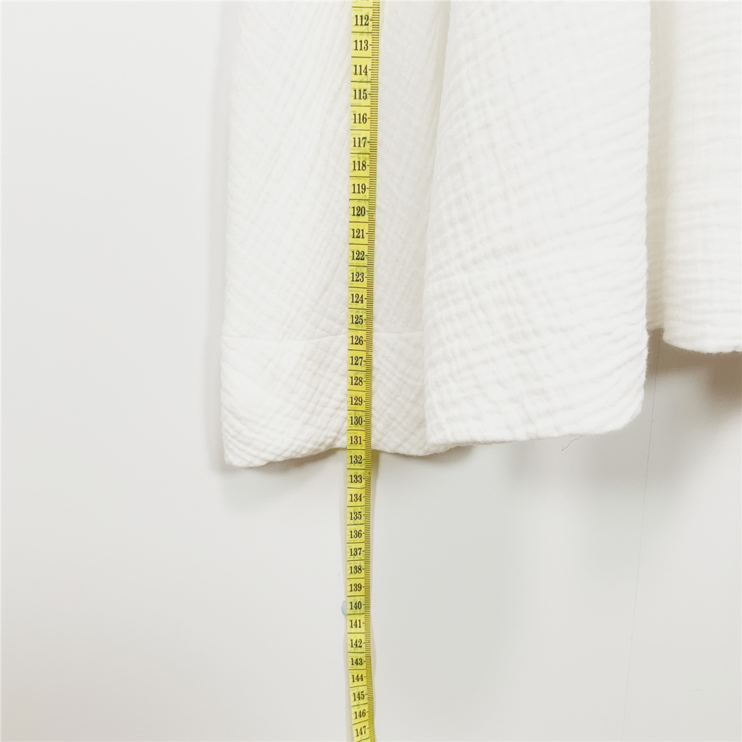 SEED HERITAGE White Cotton Midi Dress