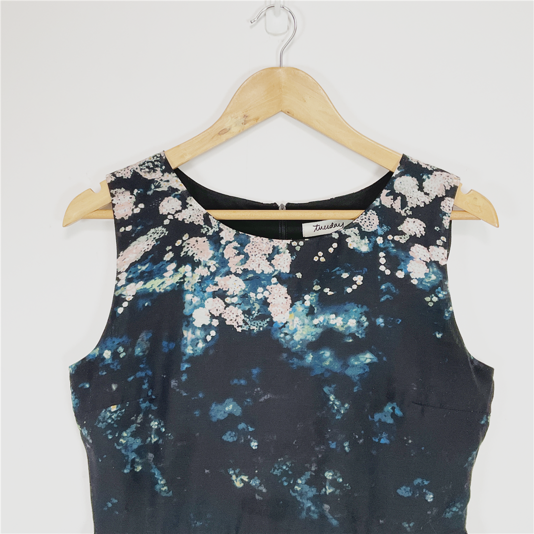 Tuesday Floral Sleeveless Dress