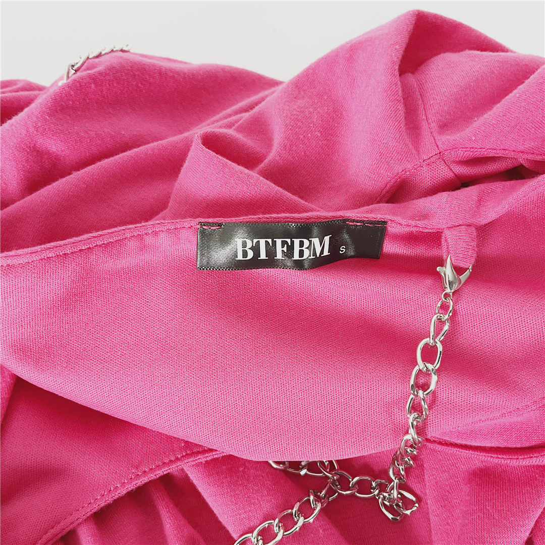 BTFBM Ruched Maxi Dress