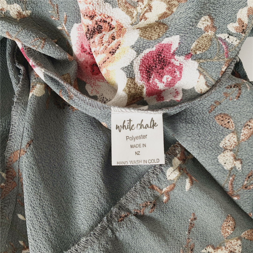RUBY & RAIN Floral Wrap Dress