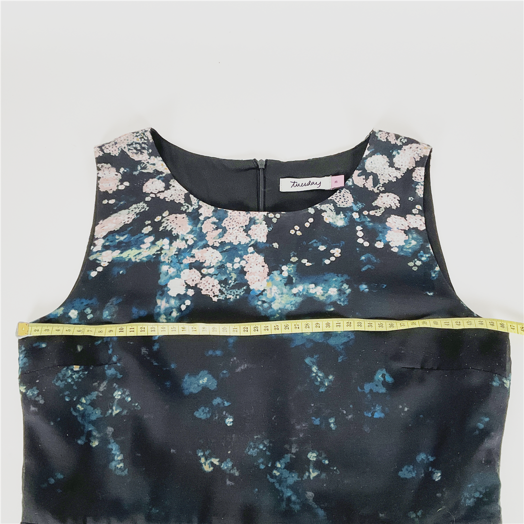 Tuesday Floral Sleeveless Dress