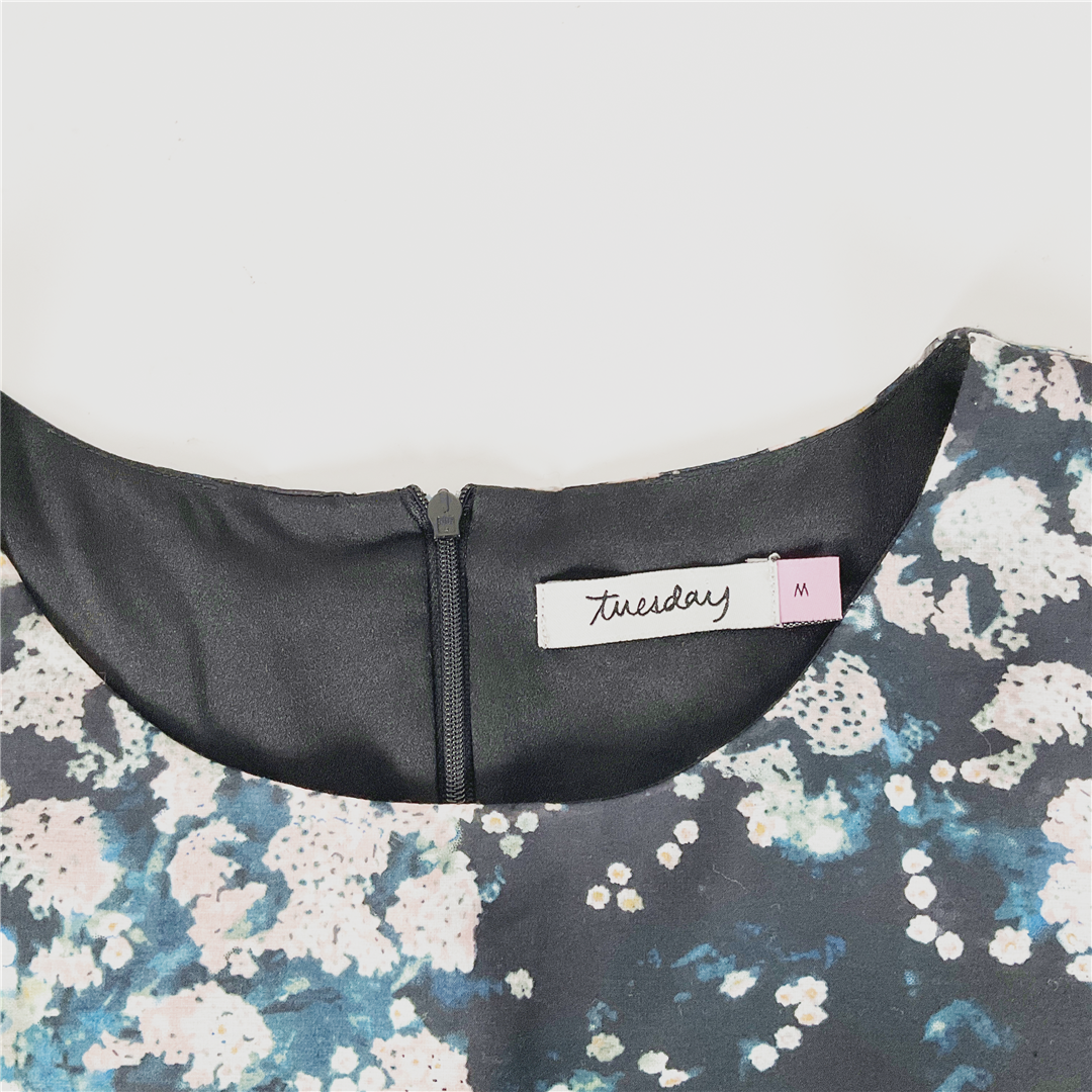 Tuesday Floral Sleeveless Dress
