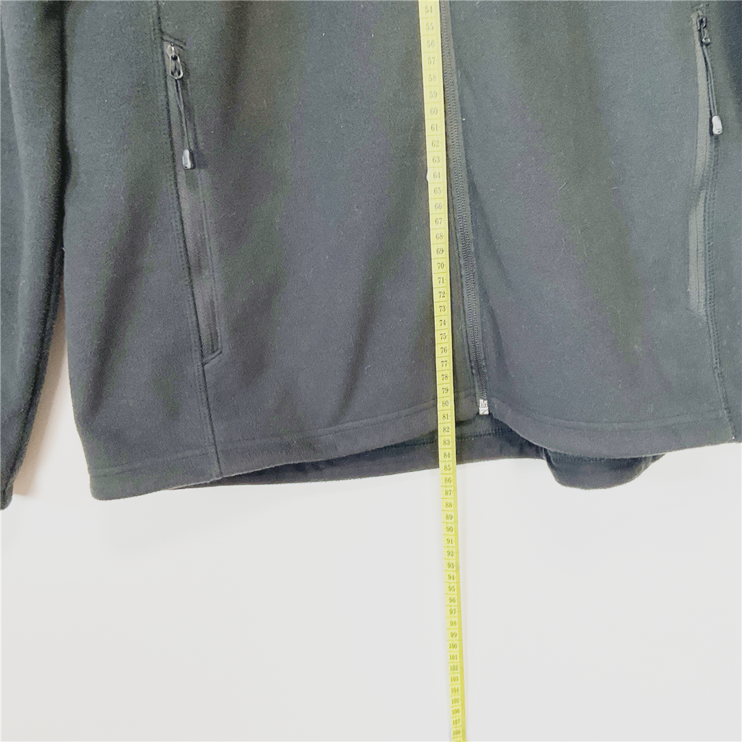 BRASHER Men's Black Full Zip Fleece Jacket XL