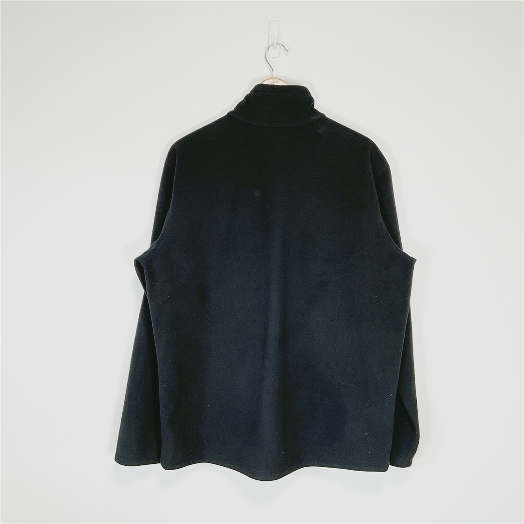 BRASHER Men's Black Full Zip Fleece Jacket XL