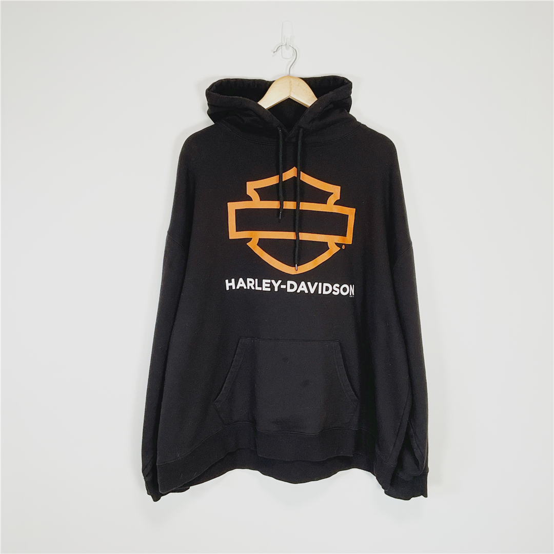 Harley-Davidson North Auckland Motor Logo Hoodie 3XL