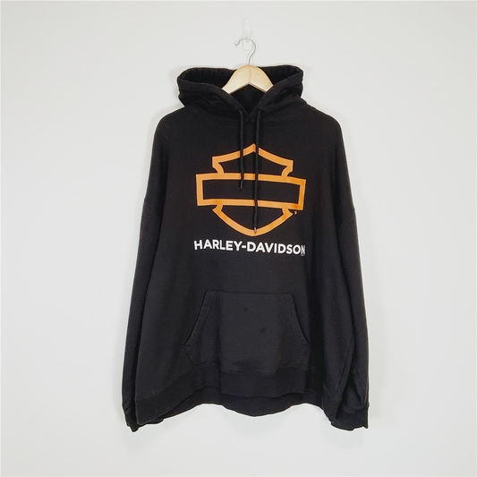 Harley-Davidson North Auckland Motor Logo Hoodie 3XL
