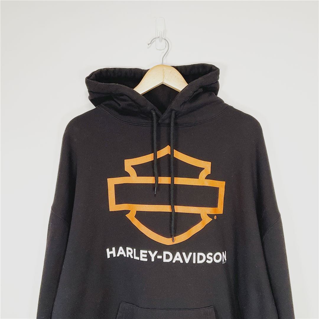 Harley-Davidson North Auckland Motor Logo Hoodie 3XL