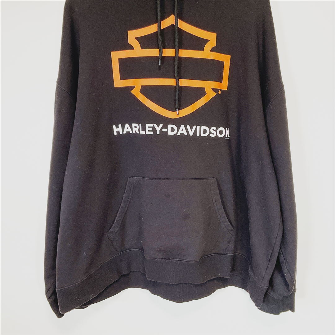 Harley-Davidson North Auckland Motor Logo Hoodie 3XL