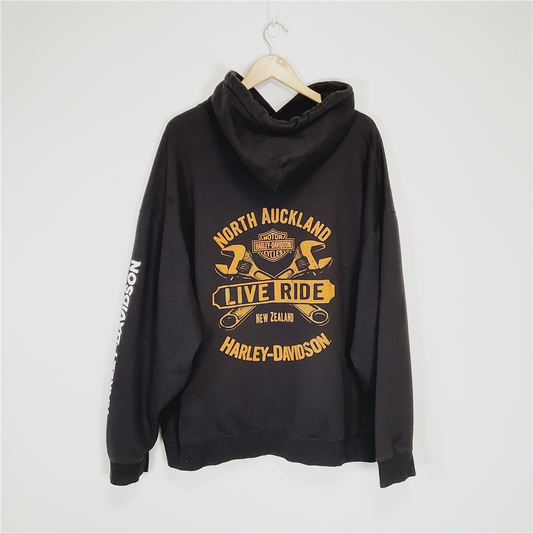 Harley-Davidson North Auckland Motor Logo Hoodie 3XL