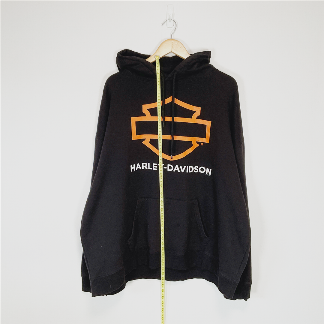 Harley-Davidson North Auckland Motor Logo Hoodie 3XL