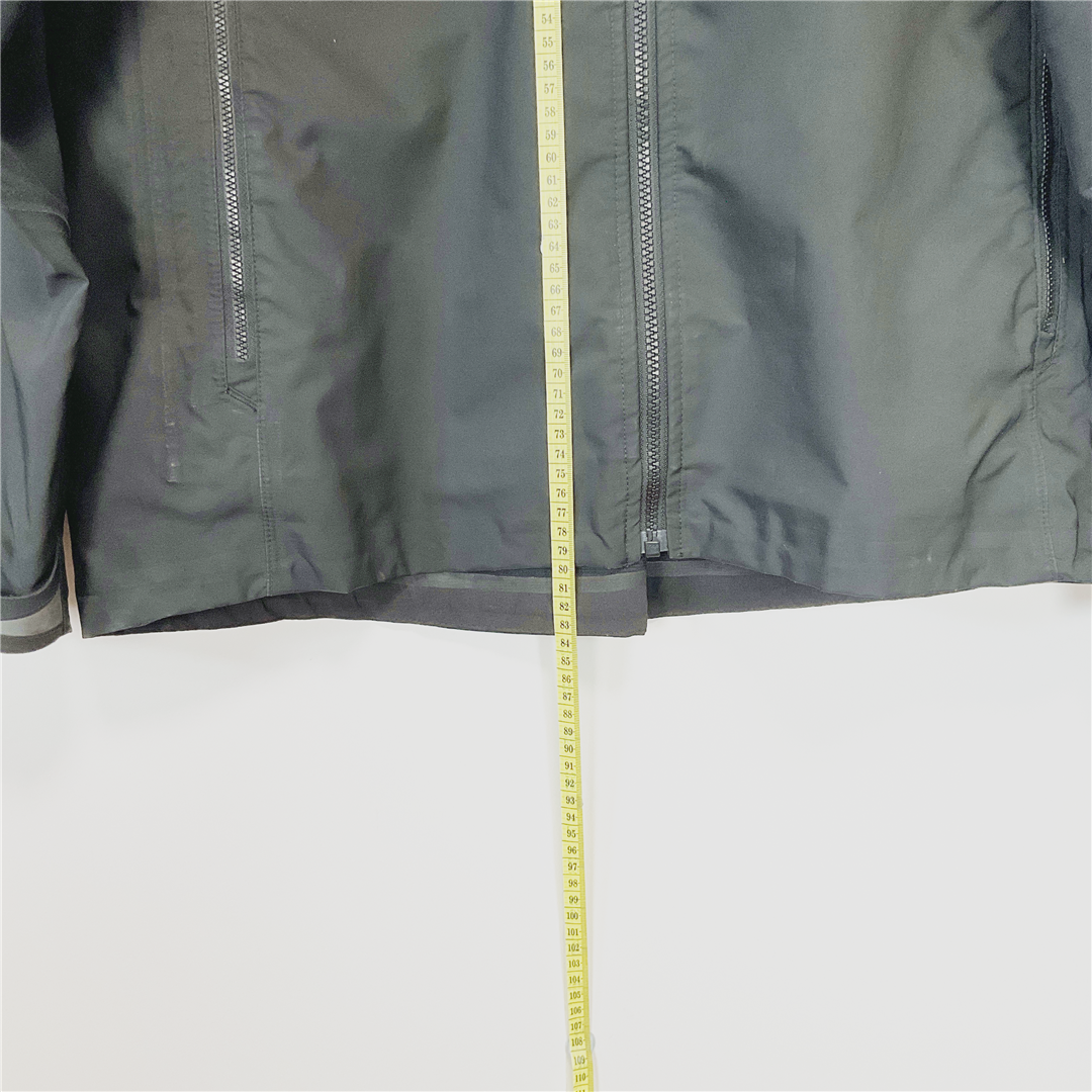 OR Outdoor Research Waterproof Hooded Jacket Black