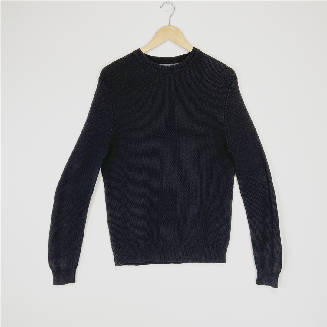 JUST JEANS Men's Cotton Knit Sweater M