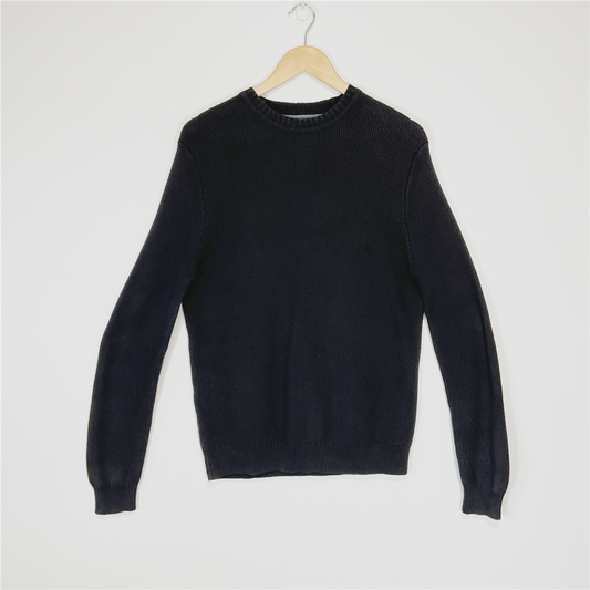 JUST JEANS Men's Cotton Knit Sweater M