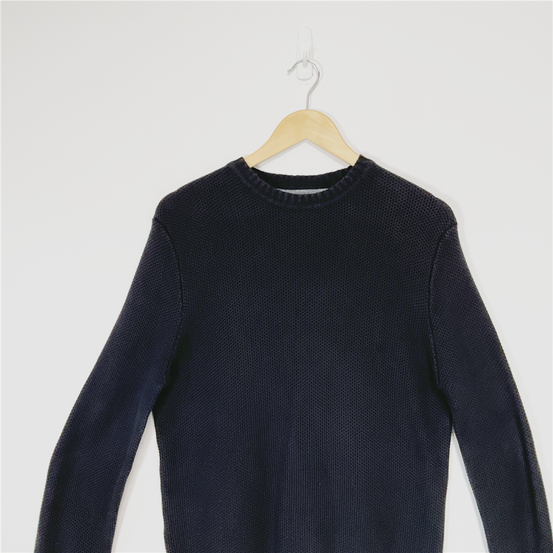 JUST JEANS Men's Cotton Knit Sweater M