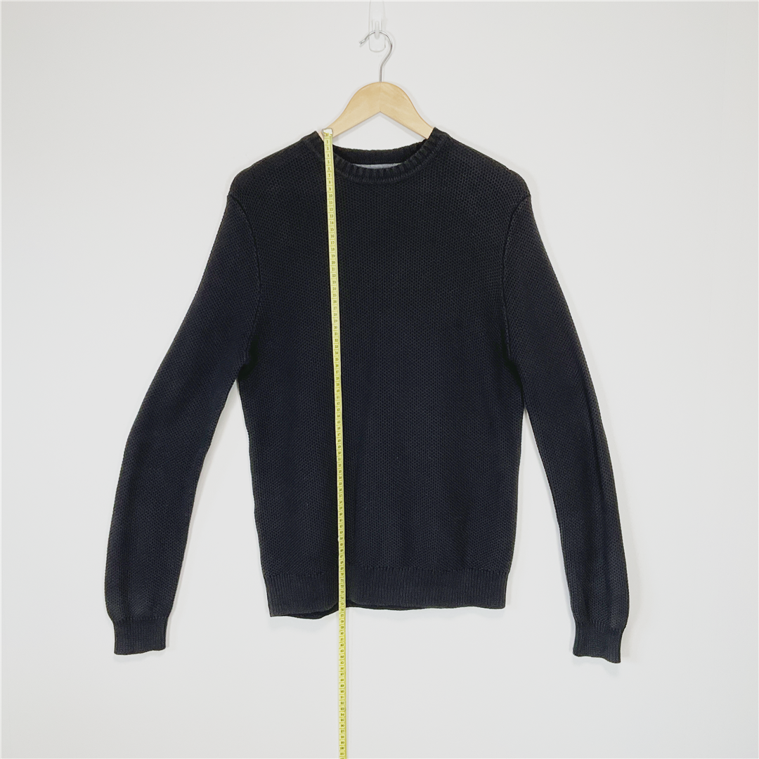 JUST JEANS Men's Cotton Knit Sweater M