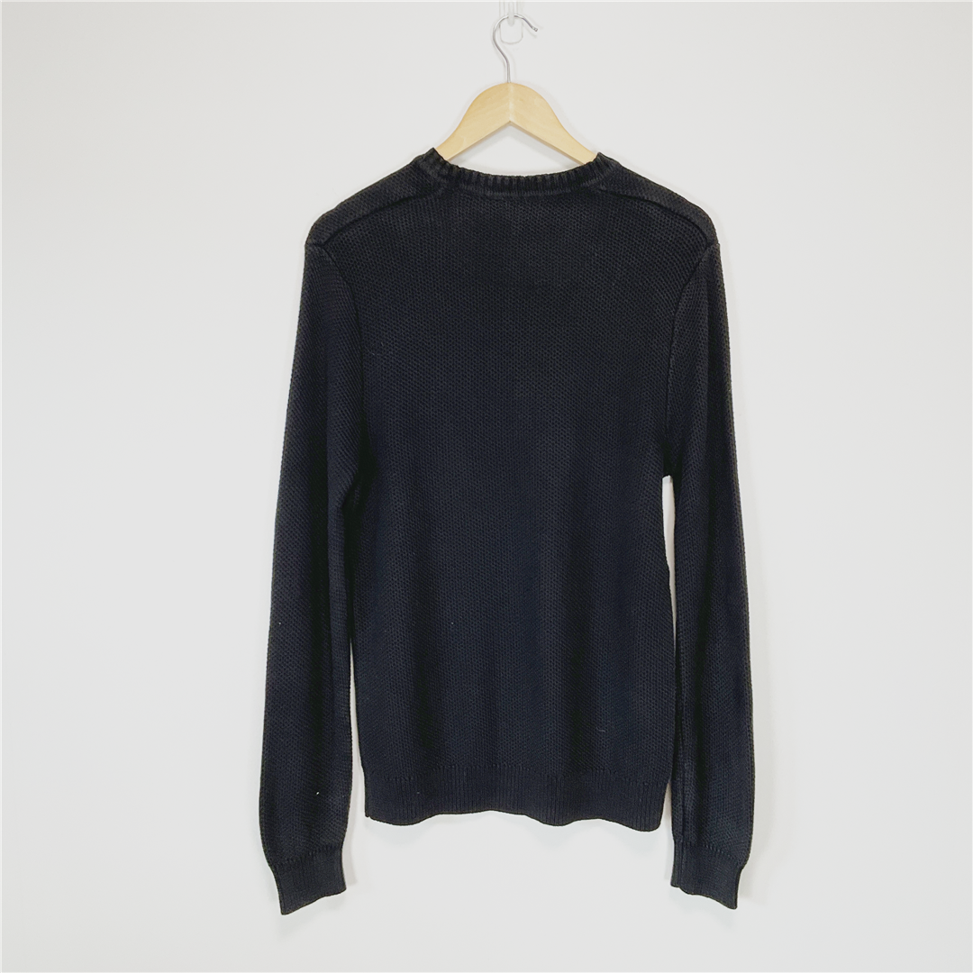 JUST JEANS Men's Cotton Knit Sweater M