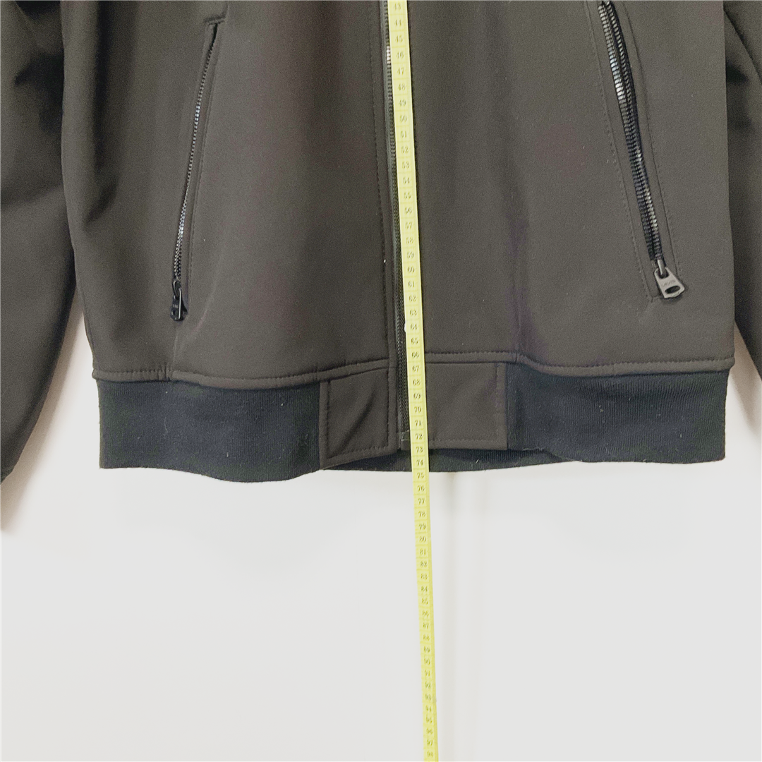 Levi's Soft Shell Hooded Jacket XL Black