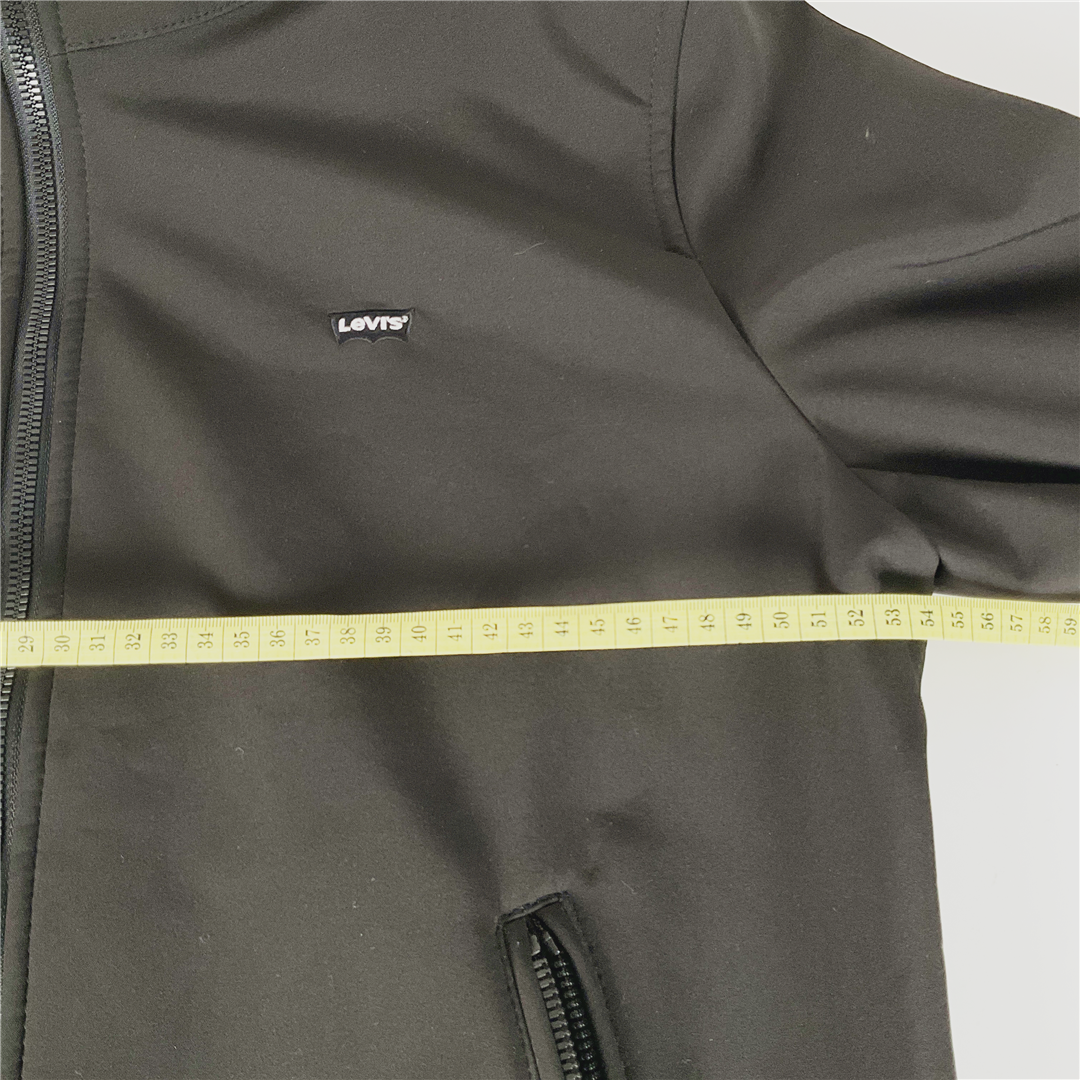 Levi's Soft Shell Hooded Jacket XL Black